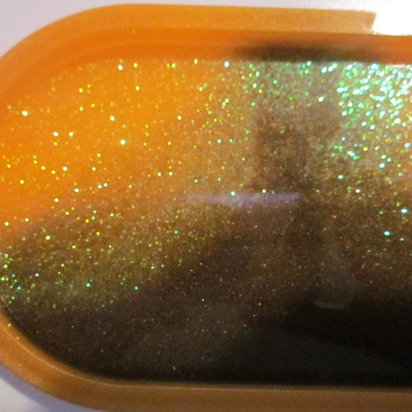 Orange & Brown Glitter Tray - Picture 5 of 5